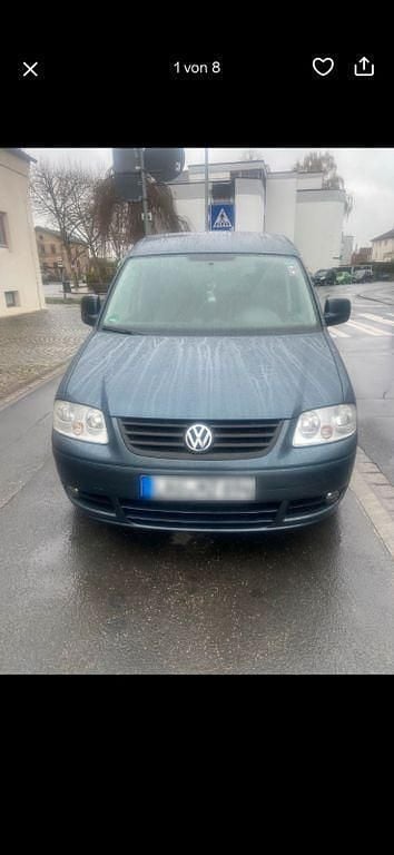 Second-hand VW Caddy Team 105 CP (77 kW) 2008 Gri Monovolum