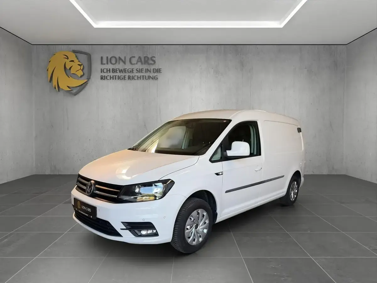 Gebraucht VW Caddy Maxi 102 PS (75 kW) 2020 Weiß Van / Kleinbus