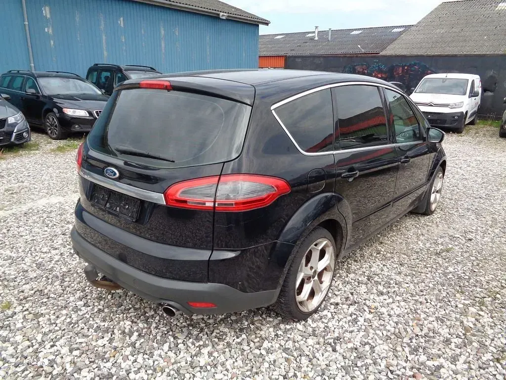 Gebraucht Ford S-MAX Titanium 203 PS (149 kW) 2011 Schwarz Van / Kleinbus