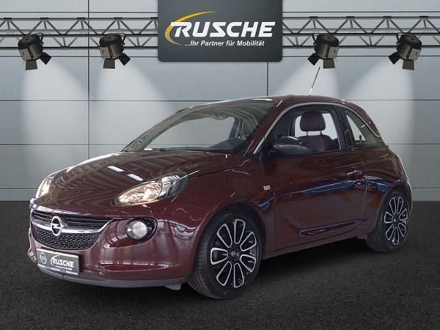 Violett Gebraucht 2013 Opel Adam Glam Kleinwagen | 6.797 € (Etwas zu teuer) - Bild 1/4
