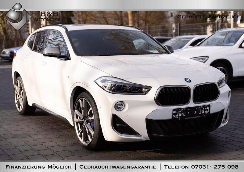 Second-hand BMW X2 Performance 306 CP (225 kW) 2019 Alb SUV