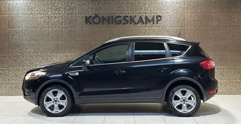 Gebraucht Ford Kuga Titanium 136 PS (100 kW) 2009 Schwarz SUV