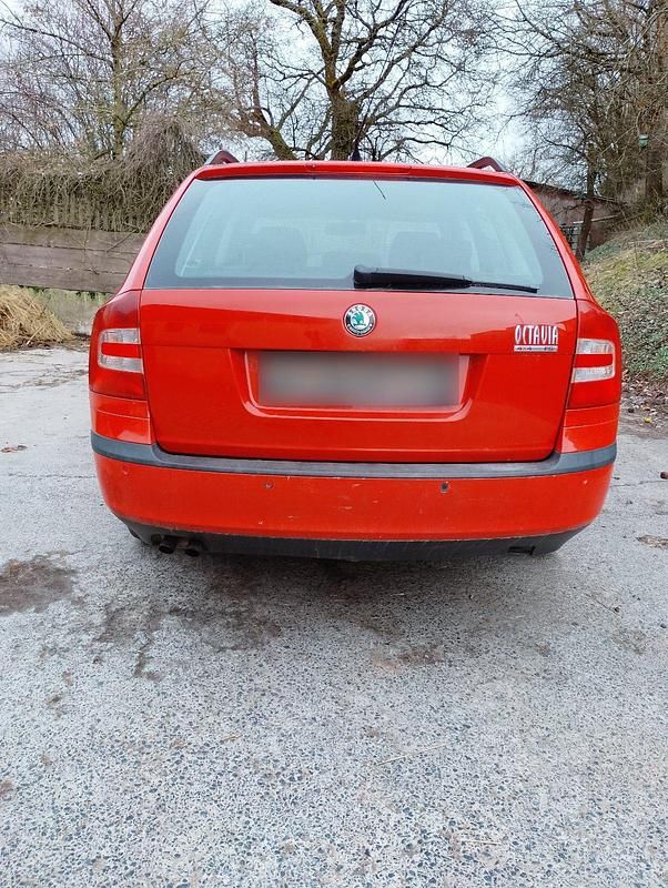 Gebraucht Skoda Octavia 160 PS (117 kW) 2005 Rot Kombi