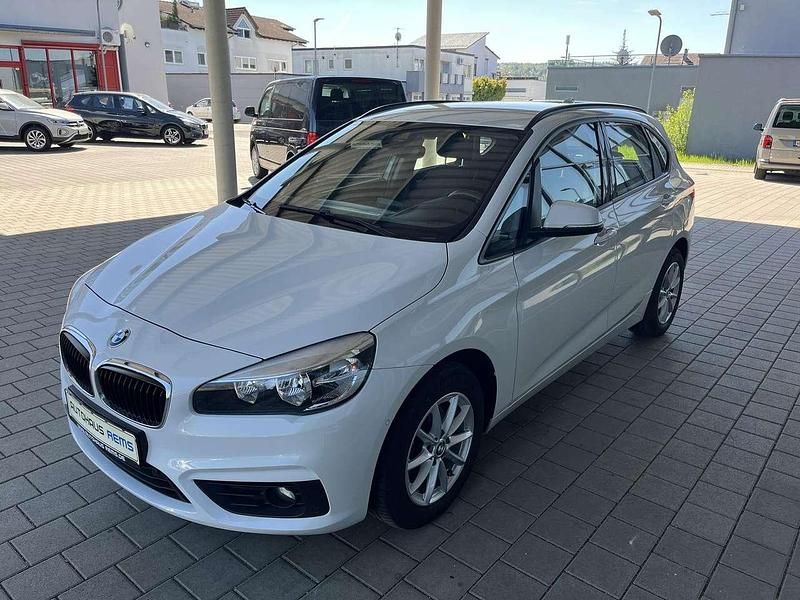 Gebraucht BMW 216 Active Tourer 116 PS (85 kW) 2017 Alpinweiss iii Van / Kleinbus