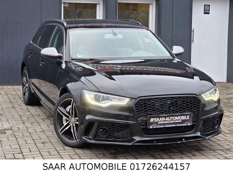 Gebraucht Audi A6 S-Line 313 PS (230 kW) 2012 Schwarz Kombi