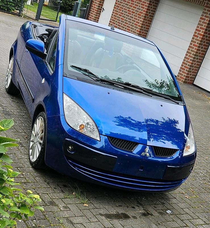 Blau Gebraucht 2006 Mitsubishi Colt Cabrio | 2.150 € - Bild 1/4
