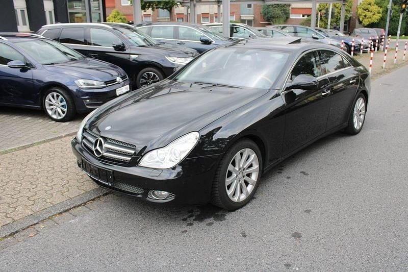 Schwarz Gebraucht 2008 Mercedes CLS350 Limousine | 6.990 € (Guter Preis) - Bild 1/4