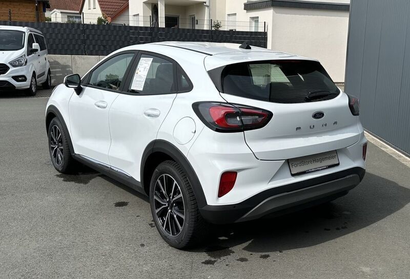 Gebraucht Ford Puma Titanium 125 PS (91 kW) 2024 Weiß SUV