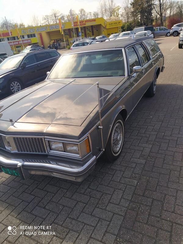 Gebraucht Oldsmobile Custom Cruiser 150 PS (110 kW) 1990 Silber Kombi