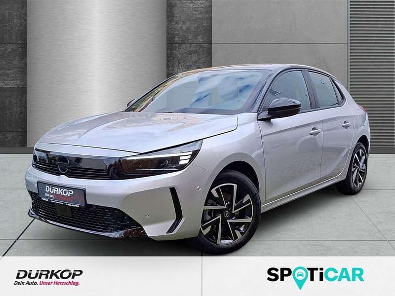 Neu Opel Corsa 101 PS (74 kW) 2025 Kristall silber Kleinwagen