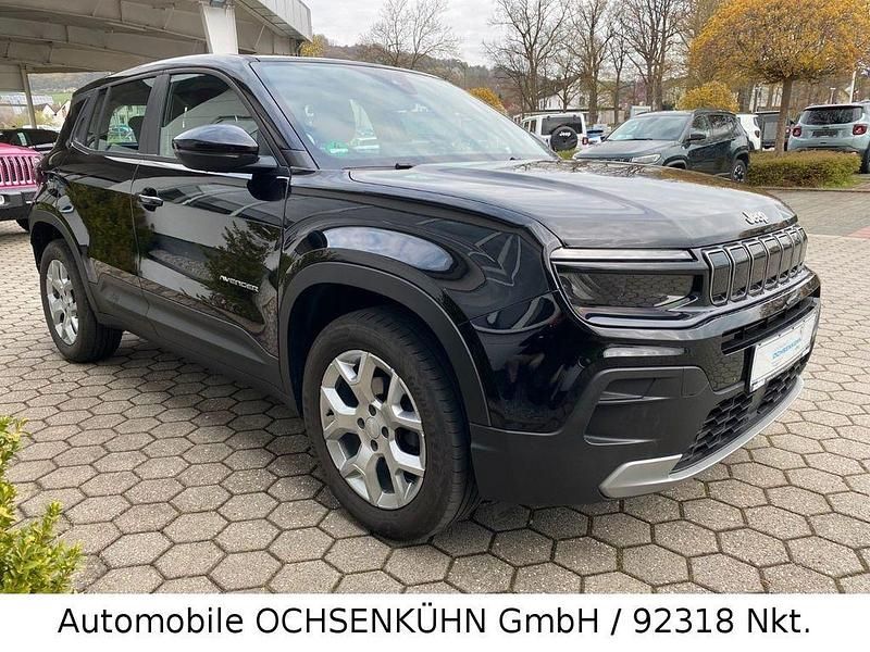 Gebraucht Jeep Avenger Altitude 101 PS (74 kW) 2024 Schwarz SUV