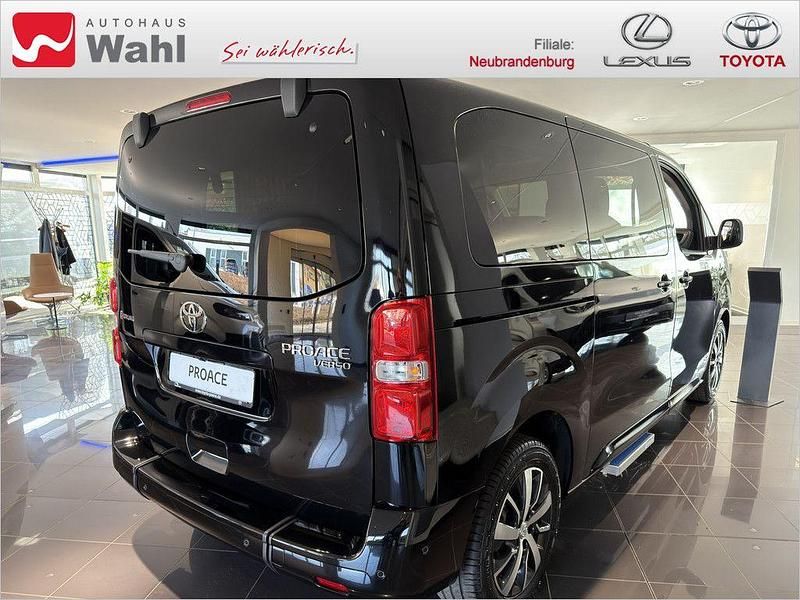 Neu Toyota Proace Verso 177 PS (130 kW) 2025 Schwarz Kombi