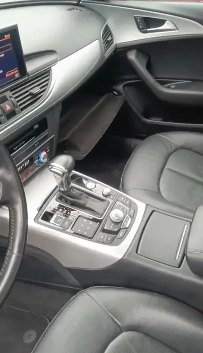 Gebraucht Audi A6 245 PS (180 kW) 2012 Schwarz Limousine