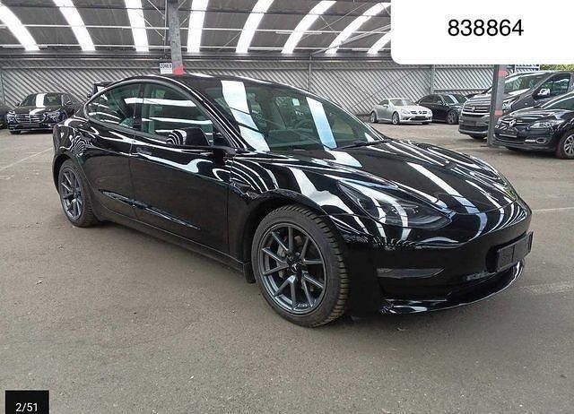 Schwarz Gebraucht 2021 Tesla Model 3 Long Range Limousine | 26.750 € (Guter Preis) - Bild 1/4