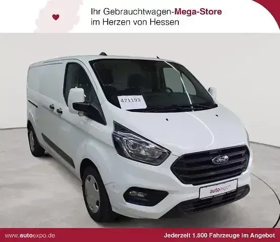Gebraucht Ford Transit Custom Trend 131 PS (96 kW) 2021 Van