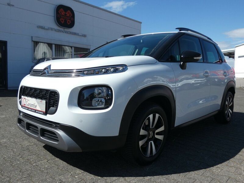 Weiss Gebraucht 2019 Citroën C3 Aircross SUV | 12.990 € (Fairer Preis) - Bild 1/4