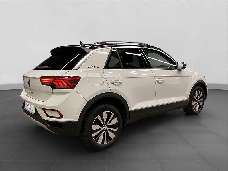Gebraucht VW T-Roc Goal 150 PS (110 kW) 2025 Weiß SUV