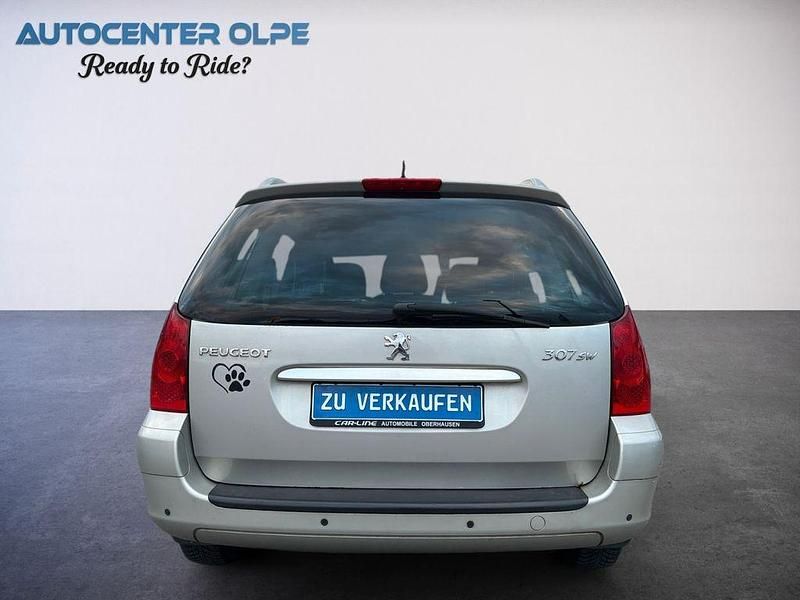 Gebraucht Peugeot 307 109 PS (80 kW) 2007 Grau Van / Kleinbus