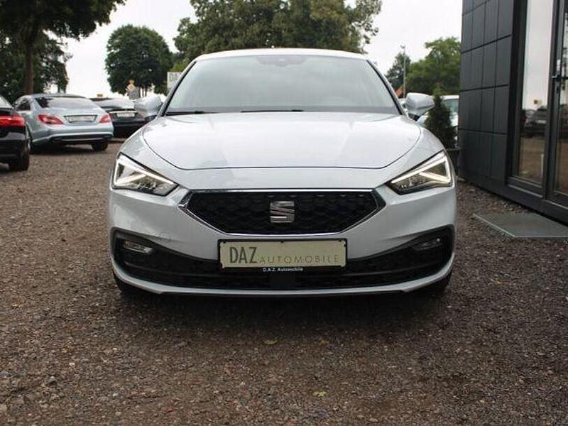 Gebraucht Seat Leon Style 116 PS (85 kW) 2021 Weiß Limousine