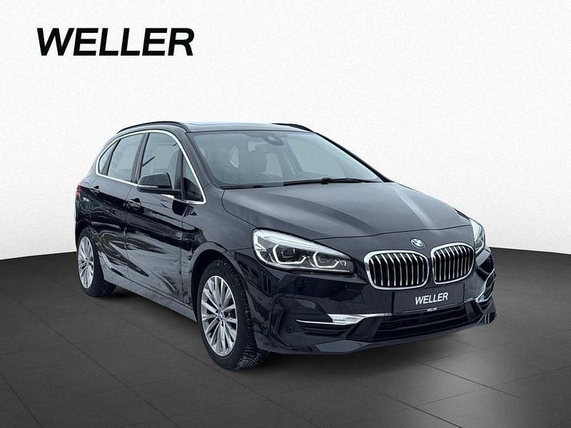 Gebraucht BMW 225 iPerformance 136 PS (100 kW) 2020 Black sapphire (schwarz) Van / Kleinbus