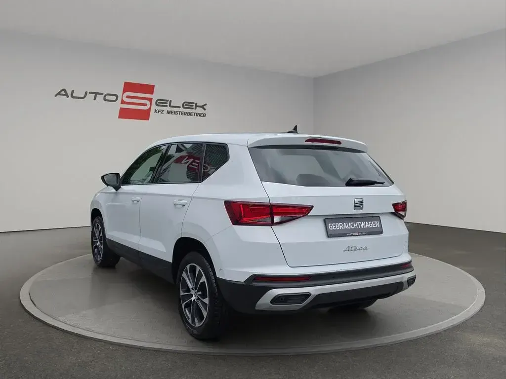 Gebraucht Seat Ateca Style 150 PS (110 kW) 2021 Weiß SUV