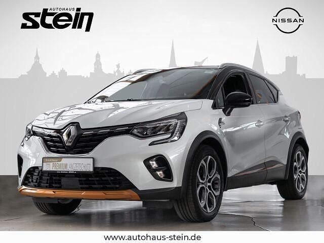Gebraucht Renault Captur Intens 158 PS (116 kW) 2021 Weiss SUV