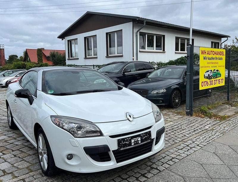 Weiß Gebraucht 2010 Renault Mégane Cabriolet Luxe Cabrio | 7.900 € (Fairer Preis) - Bild 1/4