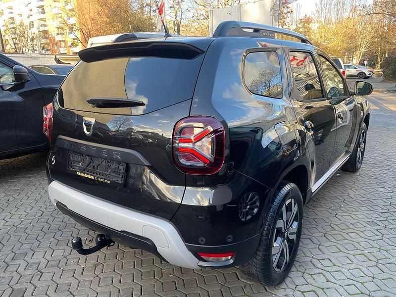 Gebraucht Dacia Duster Prestige 91 PS (66 kW) 2021 Schwarz SUV