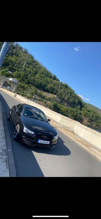 Gebraucht Audi A5 S-Line 204 PS (150 kW) 2012 Schwarz Coupé