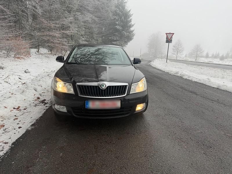 Gebraucht Skoda Octavia 105 PS (77 kW) 2013 Schwarz Kombi