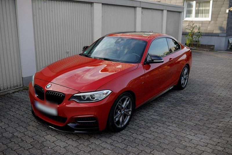 Gebraucht BMW M235 Performance 326 PS (239 kW) 2015 Rot Coupé