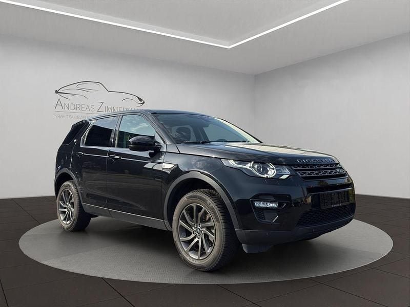 Gebraucht Land Rover Discovery Sport HSE 150 PS (110 kW) 2016 Schwarz SUV