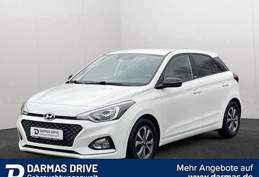 Gebraucht Hyundai i20 YES! 100 PS (73 kW) 2019 Weiß Limousine