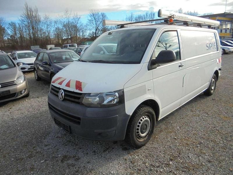 Candyweiß Gebraucht 2012 VW Transporter Van | 8.750 € - Bild 1/4