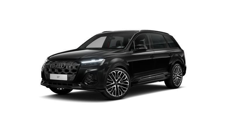 Mythosschwarz metallic Neu 2024 Audi Q7 S-Line SUV | 91.779 € (Guter Preis) - Bild 1/4