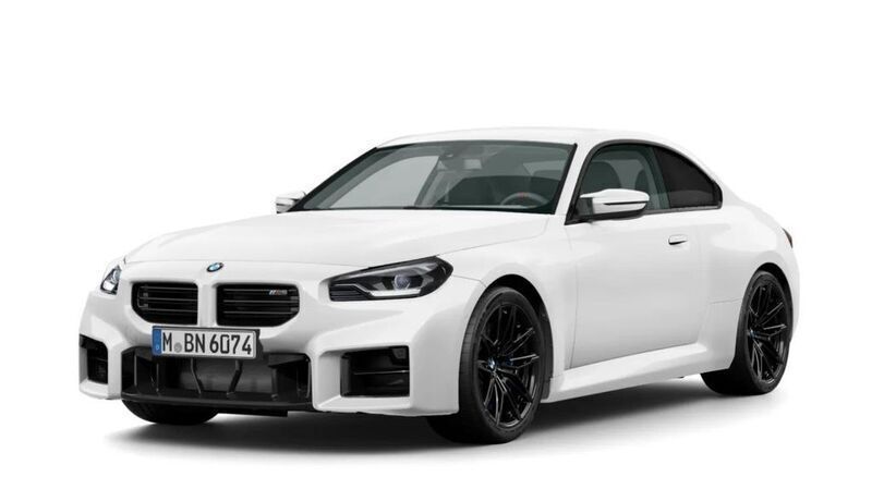 Weiß Neu 2025 BMW M2 Performance Coupé | 63.584 € - Bild 1/4