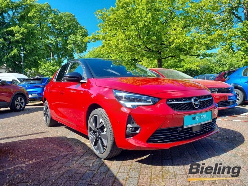 Gebraucht Opel Corsa-e Ultimate 100 kW (136 PS) 2023 Rot Kleinwagen