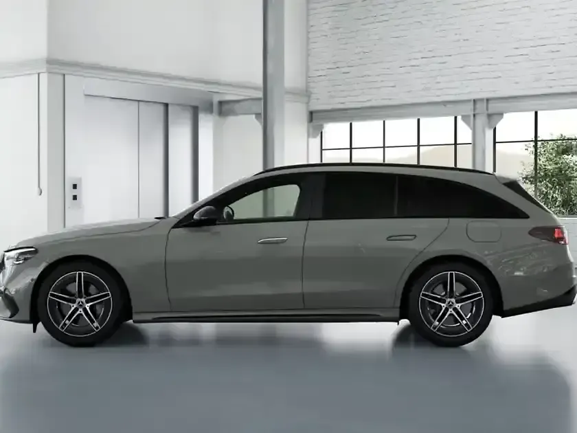 Gebraucht Mercedes E300 197 PS (144 kW) 2025 Manufaktur lack manufaktur alpingrau uni Kombi
