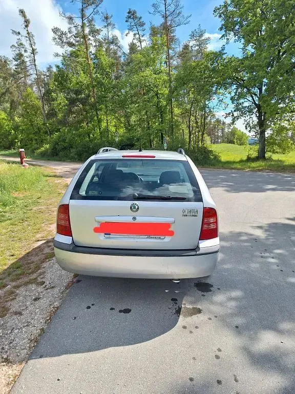 Używany Skoda Octavia Elegance 110 KM (80 kW) 2001 Srebrny Kombi