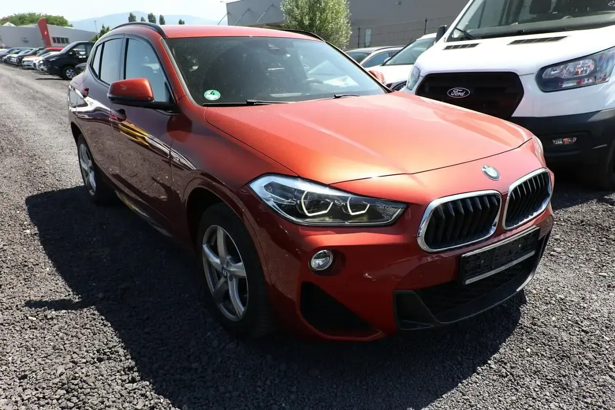 Gebraucht BMW X2 M Sport 192 PS (141 kW) 2019 Sunset orange SUV
