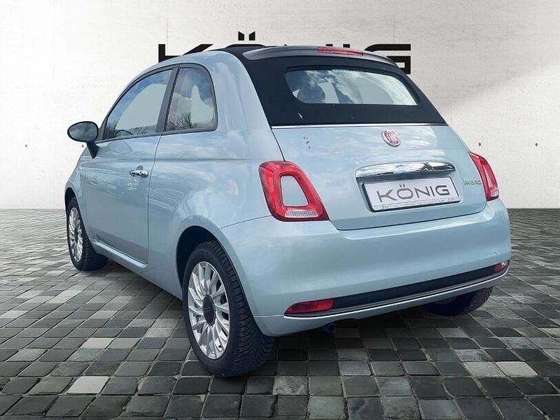 Gebraucht Fiat 500C 69 PS (50 kW) 2023 Grün Cabrio