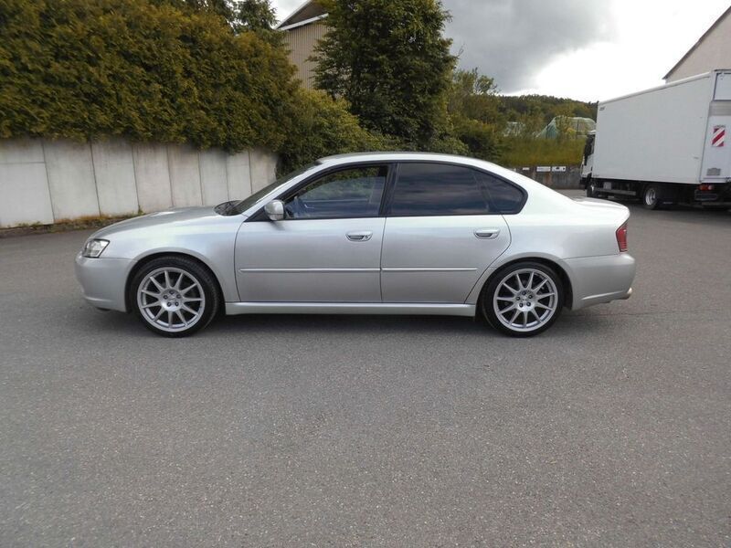 Gebraucht Subaru Legacy 165 PS (121 kW) 2004 Silber Limousine