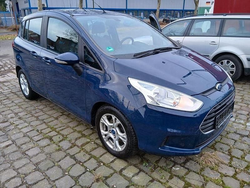 Blau Gebraucht 2014 Ford B-MAX Trend Van / Kleinbus | 3.700 € (Superpreis) - Bild 1/4