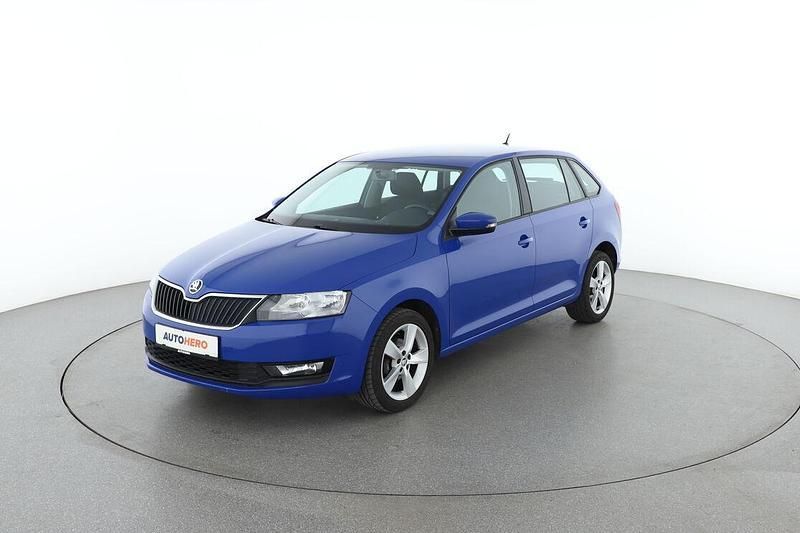 Blau Gebraucht 2018 Skoda Rapid Cool Edition Limousine | 10.490 € (Fairer Preis) - Bild 1/3