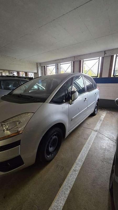 Gebraucht Citroën C4 Picasso Tendance 109 PS (80 kW) 2008 Grau Van / Kleinbus