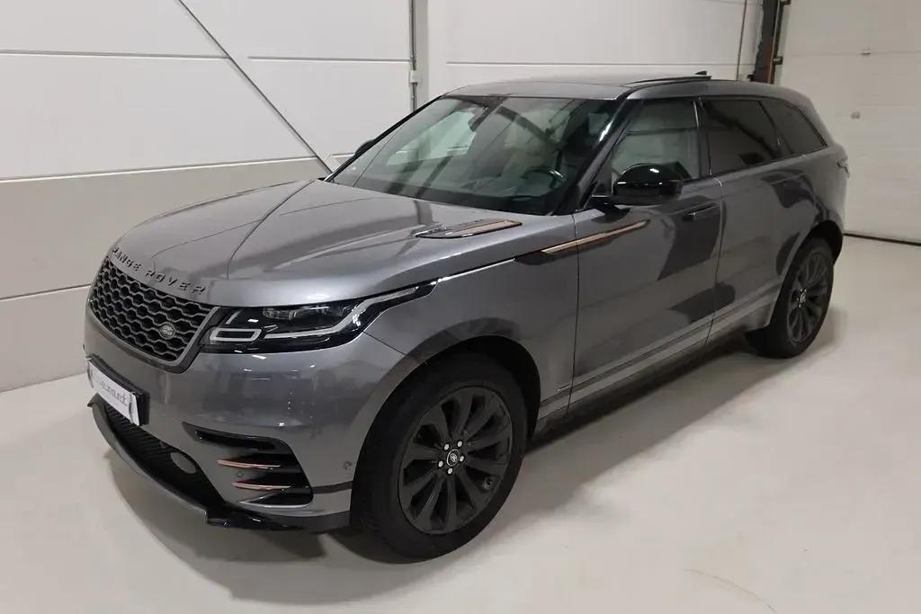 Gebraucht Land Rover Range Rover Velar R-Dynamic 241 PS (177 kW) 2017 Grau SUV