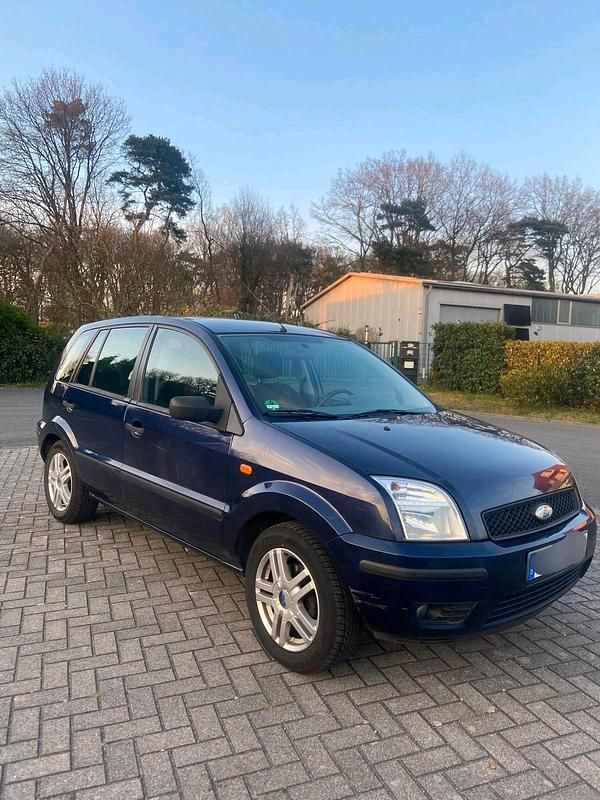 Gebraucht Ford Fusion 80 PS (58 kW) 2002 Blau Kleinwagen