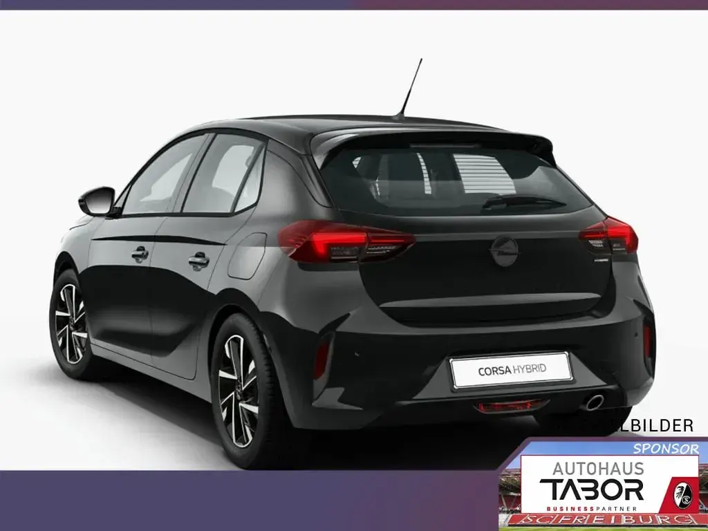 Nuevo Opel Corsa 110 CV (80 kW) 2025 Negro Utilitario