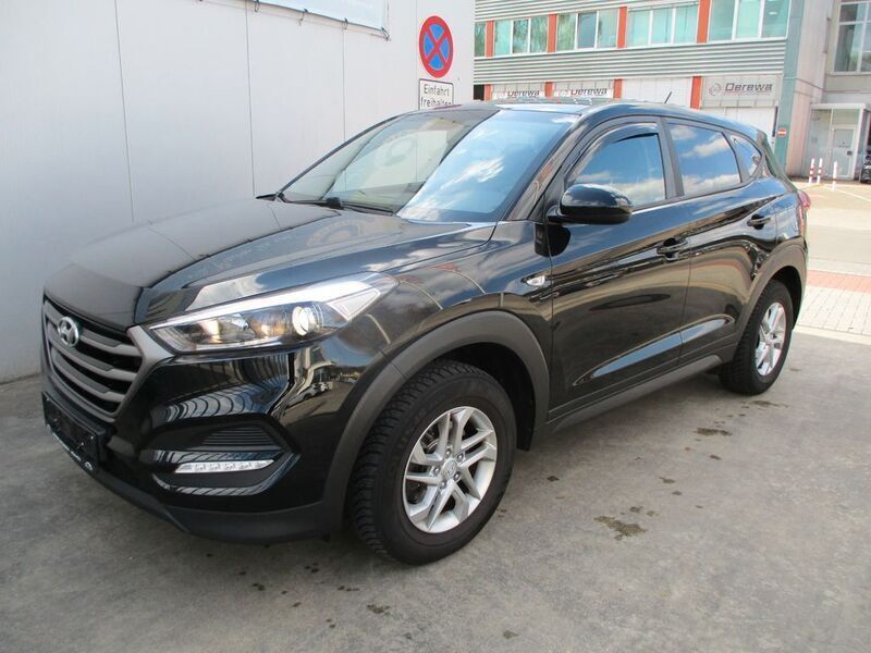 Gebraucht Hyundai Tucson Classic 132 PS (97 kW) 2015 Schwarz SUV