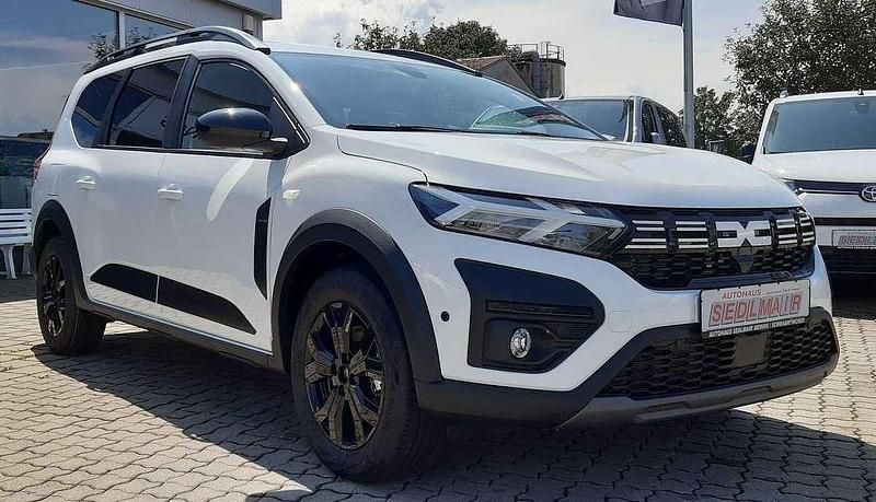 Neu Dacia Jogger Extreme 141 PS (103 kW) 2025 Arktisweiß Van / Kleinbus